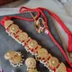 Gold,Red__Bawri Banjari