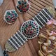 Gold,Silver,Red,Green__Bawri Banjari
