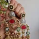 Gold,Red__Bawri Banjari