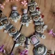 Silver,Gold,Pink__Bawri Banjari