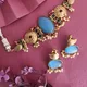 Gold, Blue__Bawri Banjari