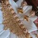 Mint, green, Gold__Bawri Banjari