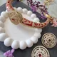 Gold,Red__Bawri Banjari