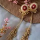 Gold,Red__Bawri Banjari