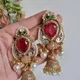 Gold,Red__Bawri Banjari