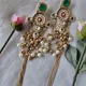 Gold,Green__Bawri Banjari