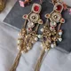 Gold,Red__Bawri Banjari