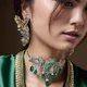 Mint, green, Gold, Silver__Bawri Banjari