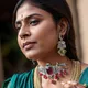 Red, gold, Silver__Bawri Banjari