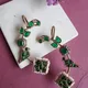 Gold, Green__Bawri Banjari
