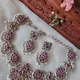 Gold, Multi Color Stone__Bawri Banjari