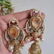 Gold,Peach__Bawri Banjari