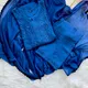 Royal Blue __Pkz Lucknawi Chikan