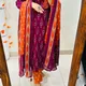 Wine__Libas Kurta