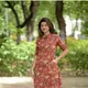 Red__Libas Kurta