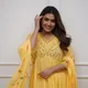 Yellow__Libas Kurta