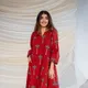 Red__Libas Kurta