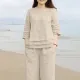 Off white__Libas Kurta