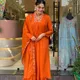 Orange__Libas Kurta