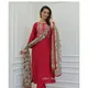 Red__Libas Kurta