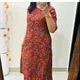 Red__Libas Kurta