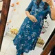 Blue__Libas Kurta