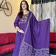 Purple__Libas Kurta