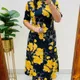 Yellow__Libas Kurta