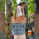 INDIGO GEOMETRIC__Pitara Unboxcreativity