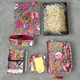 RED FLORAL__Pitara Unboxcreativity