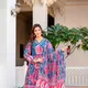 Blue Red__SRF Jaipur