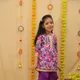 Purple__Ethnic Almirah