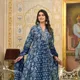 INDIGO BLUE__Ethnic Almirah