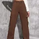 Brown Cargo__Raifin Denim