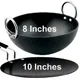 Kadhai (8'') & Tawa (10'')__Veer enterprises