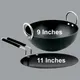 Kadhai (9'') & Tawa (11'')__Veer enterprises