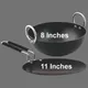 Kadhai (8'') & Tawa (11'')__Veer enterprises