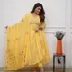 Yellow__Biba kurta