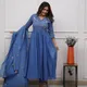 Blue__Biba kurta