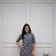 Blue__Kalki Kurti