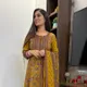 Yellow__Kalki Kurti
