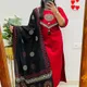 Red__Gulaabri Kurti 