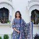 Blue__Kalki Kurti