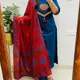 Blue__Gulaabri Kurti 