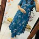 Blue__Kalki Kurti