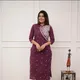 Maroon__Biba kurta