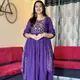 purple__Kalki Kurti