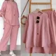 peach__RAZA FASHION