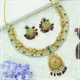 Green and Ruby__BHARGAV ARTS