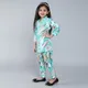  Aqua Blue __MAHANT FASHION